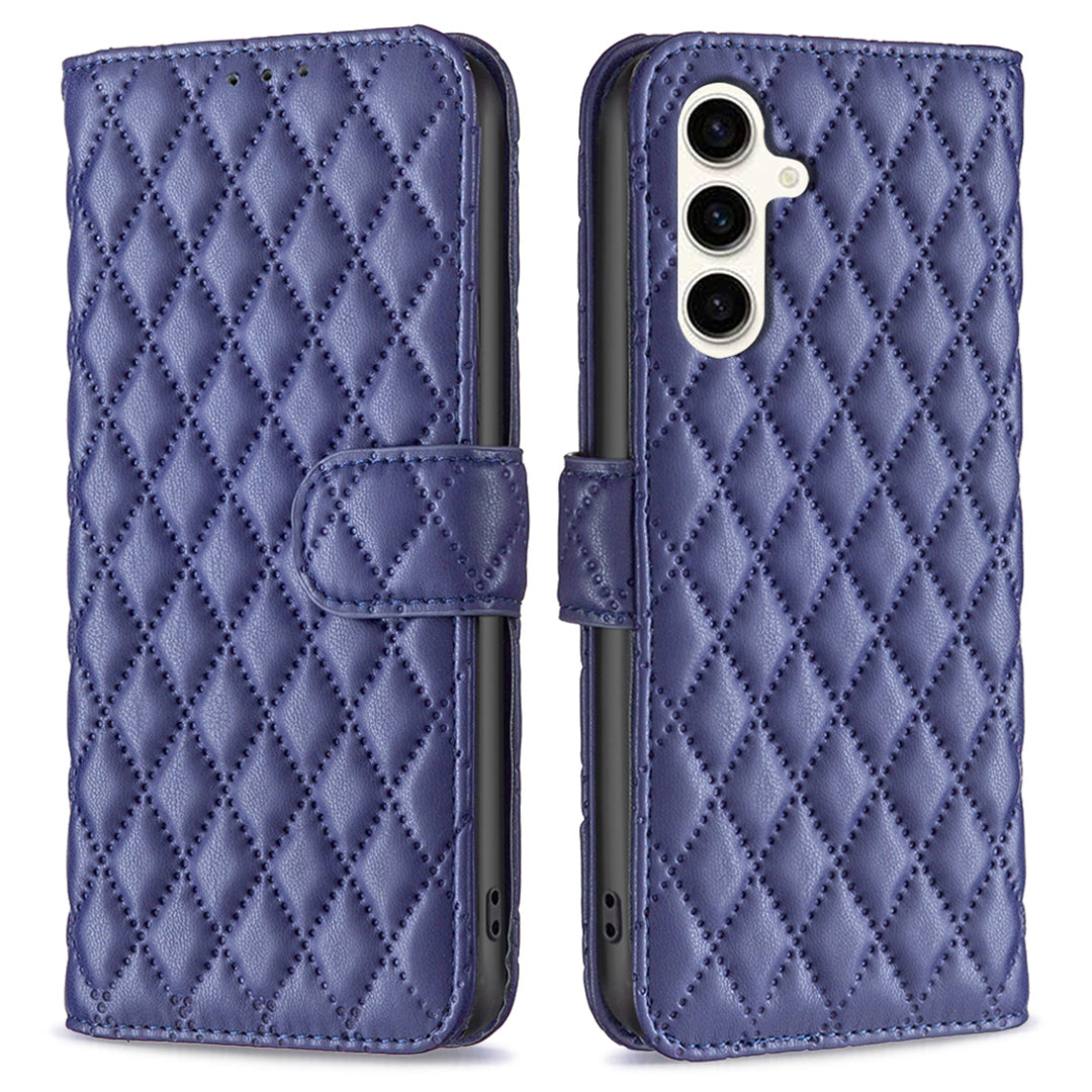 BINFEN COLOR BF Style-14 for Samsung Galaxy S23 FE Anti-drop Phone Case PU Leather Wallet Stand Cover BINFEN COLOR BF Style-14 for Samsung Galaxy S23 FE Anti-drop Phone Case PU Leather Wallet Stand Cover